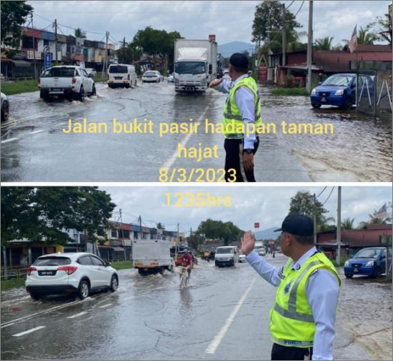 Mangsa banjir di Johor meningkat malam ini, Melaka dan Pahang berkurangan