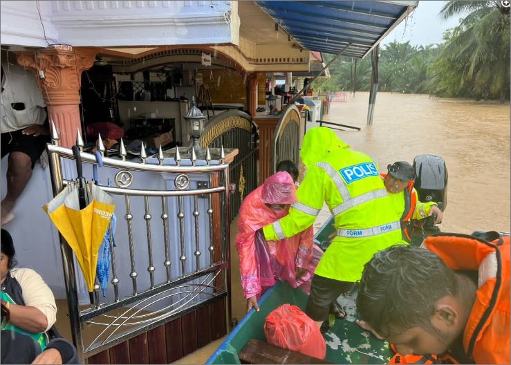 Banjir: Kerajaan Kelantan sumbang RM50,000 kepada negeri Johor