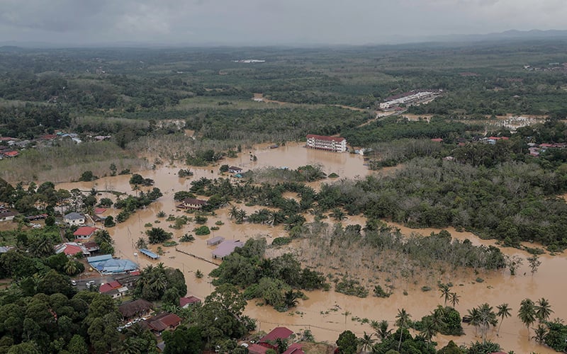 Banjir Johor: Sektor pertanian rugi RM35.5 juta, 4,682 usahawan terjejas