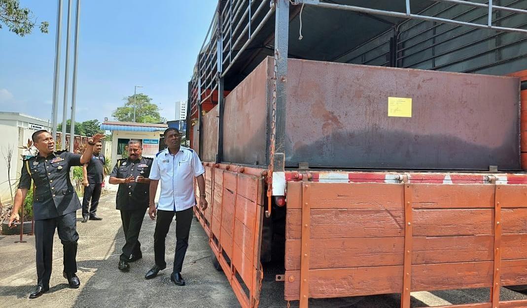 Lebih 50,000 liter diesel seleweng dirampas KPDN Pulau Pinang