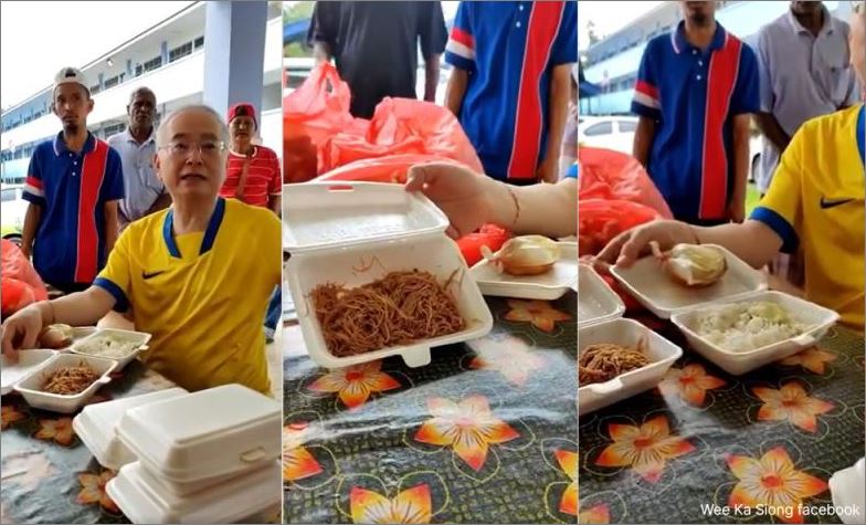 Wee kecewa makanan mangsa banjir kurang kualiti, lewat dihantar