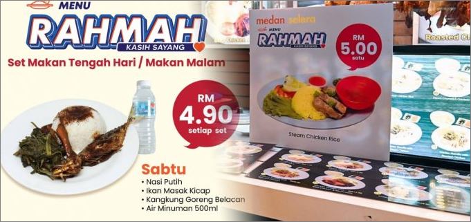 Menu Rahmah: Peniaga dakwa ‘sengsara’, kerajaan dapat nama