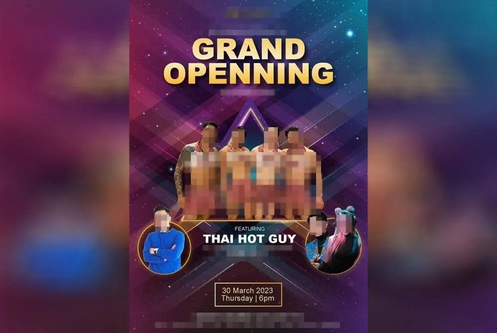 ‘Thai Hot Guy’: Bar tiada lesen hiburan, lesen restoran tamat tempoh