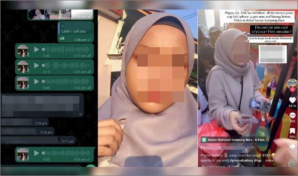 Polis berkas gadis curi kad ATM rakan, beli telefon mahal