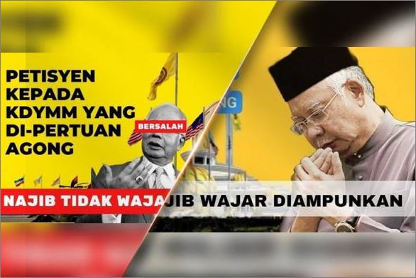 2 petisyen pengampunan Najib dilancar, 135,000 bantah, 7,000 sokong