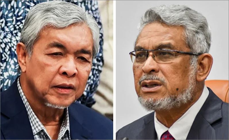 Jangan berfikiran pembangkang, Zahid beritahu Khalid