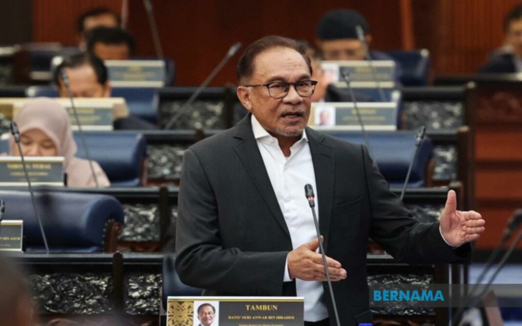 ‘P Pinang milik Kedah’, terserah pada AG ambil tindakan pada Sanusi, kata Anwar