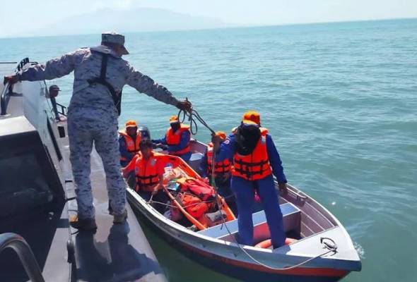 Awak-awak warga Thailand dikhuatiri lemas dekat Pulau Bidan, Yan