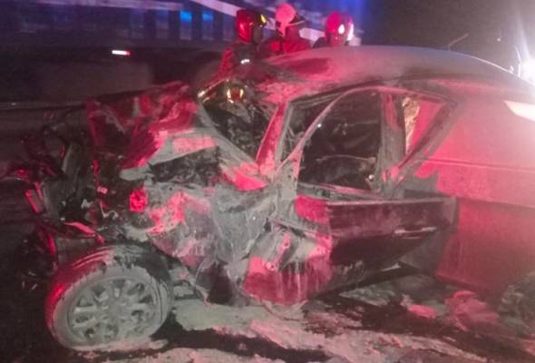 Mangsa kelima nahas kereta, lori di Kampar meninggal dunia