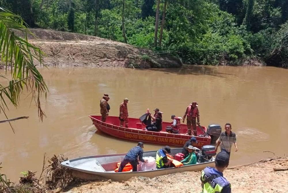 Mangsa diheret buaya ke dalam sungai, kata saksi