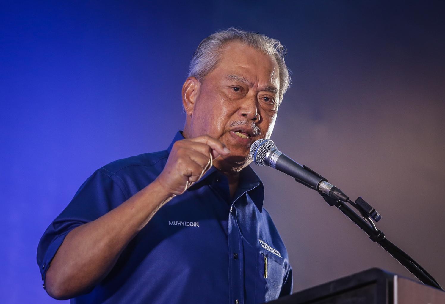 PRN: Mudah-mudahan menang, kata Muhyiddin