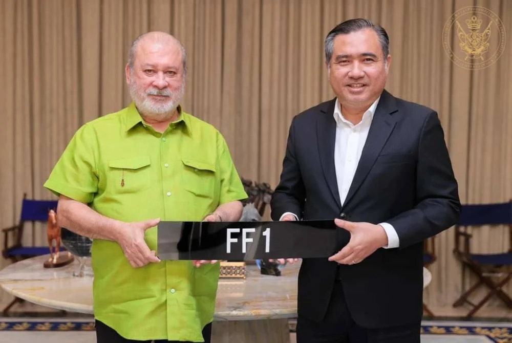 FF 1 bernilai RM1.2 juta milik Sultan Johor