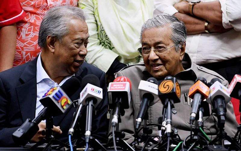 Saya sedia kerjasama dengan Tun M, kata Muhyiddin