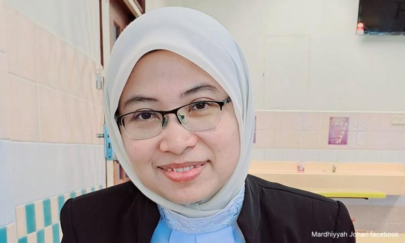 Mardhiyyah Johari