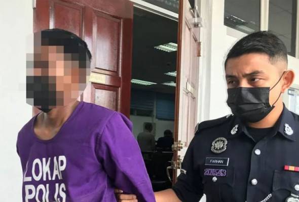 Penganggur didakwa amang seksual anak tiri 13 tahun, cederakan isteri