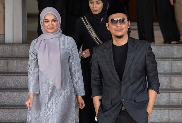 Puteri Sarah reda bercerai dengan Syamsul, harap tiada lagi persengketaan