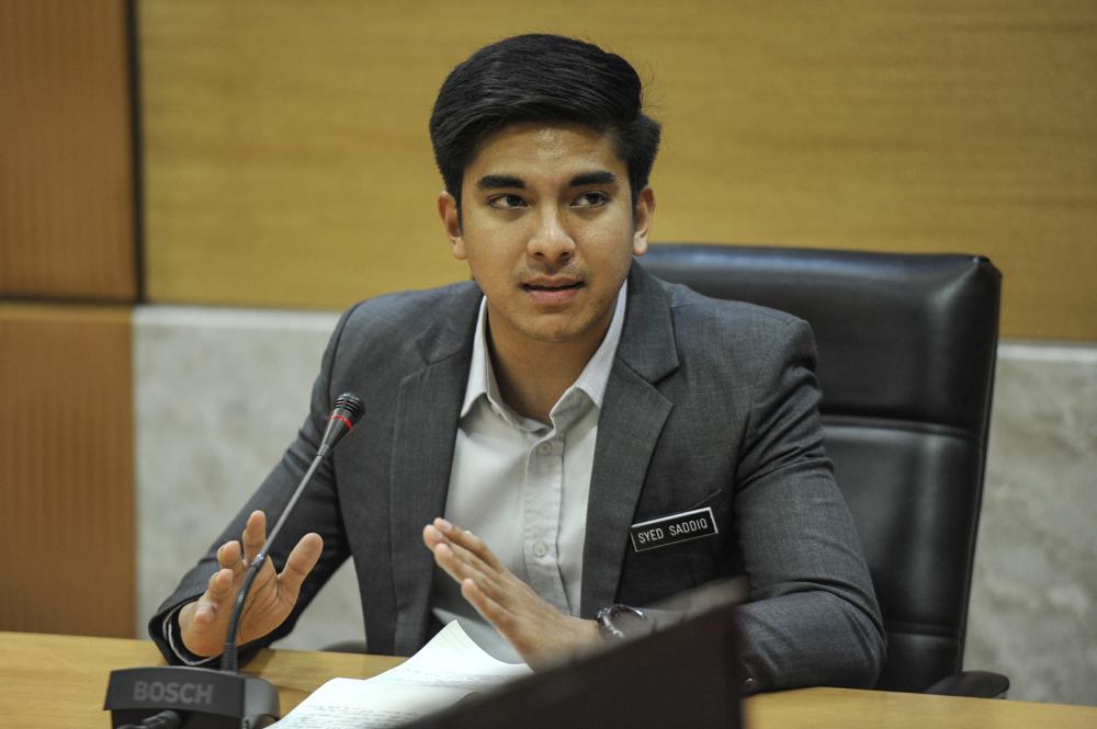 Pertembungan Muda-PH dalam PRN:Kerusi milik rakyat, kata Syed Saddiq