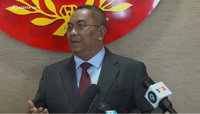 Sanusi nafi tidak beradab dengan Persekutuan