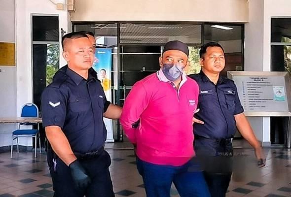 Lelaki didakwa hantuk kepala ke muka isteri tolak hubungan seks