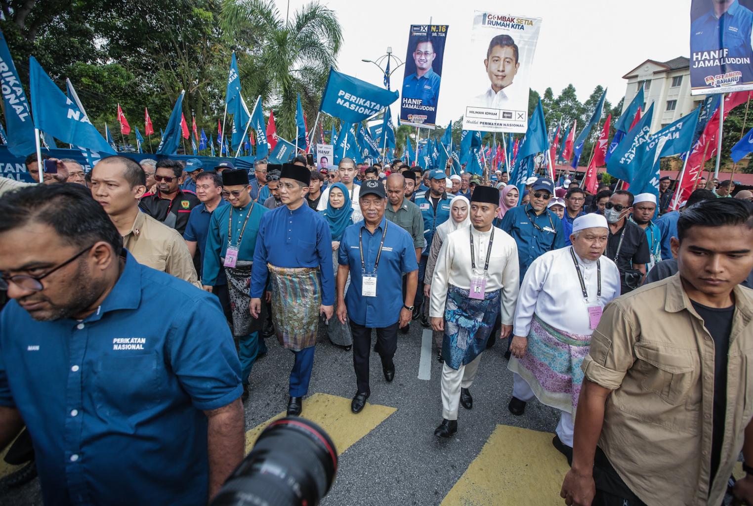 PN tawar pemulihan ekonomi, inflasi segera jika menang PRN, kata Muhyiddin