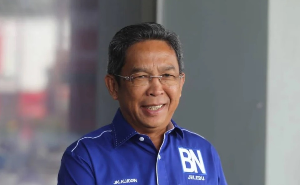 Datuk Seri Jalaluddin Alias