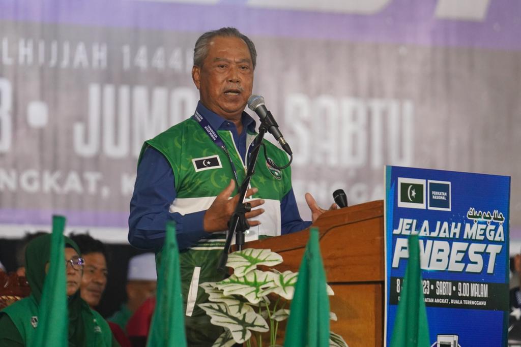 Putrajaya ‘bergegar’ jika PN berjaya tawan lima negeri, kata Muhyiddin