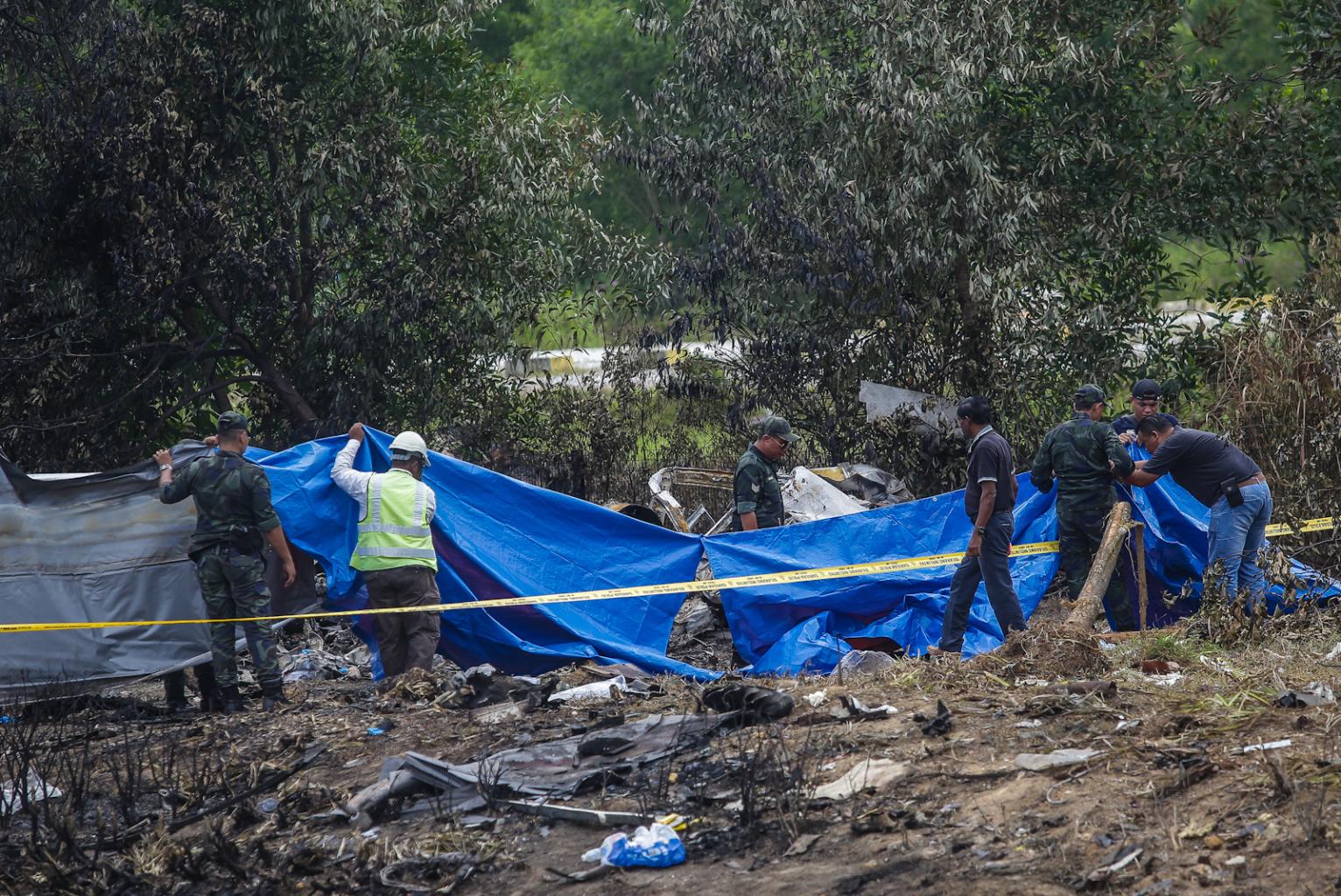 Proses bedah siasat mangsa nahas pesawat selesai, tunggu padanan DNA