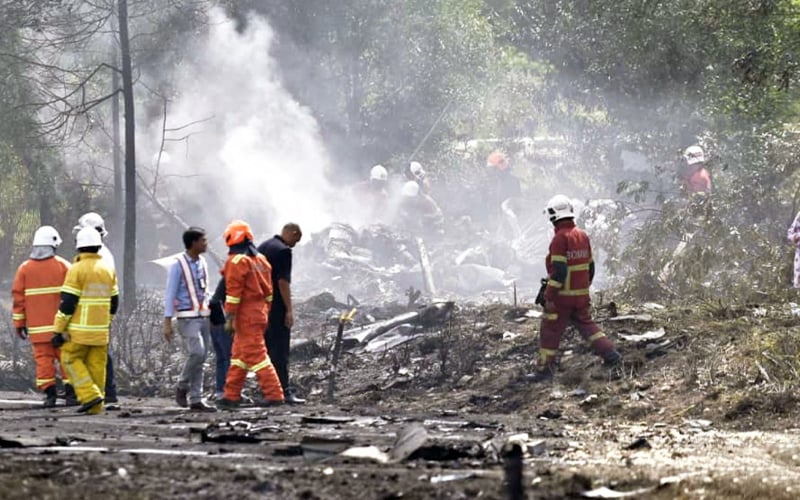 Exco Kerajaan Negeri Pahang antara mangsa pesawat terhempas di Elmina