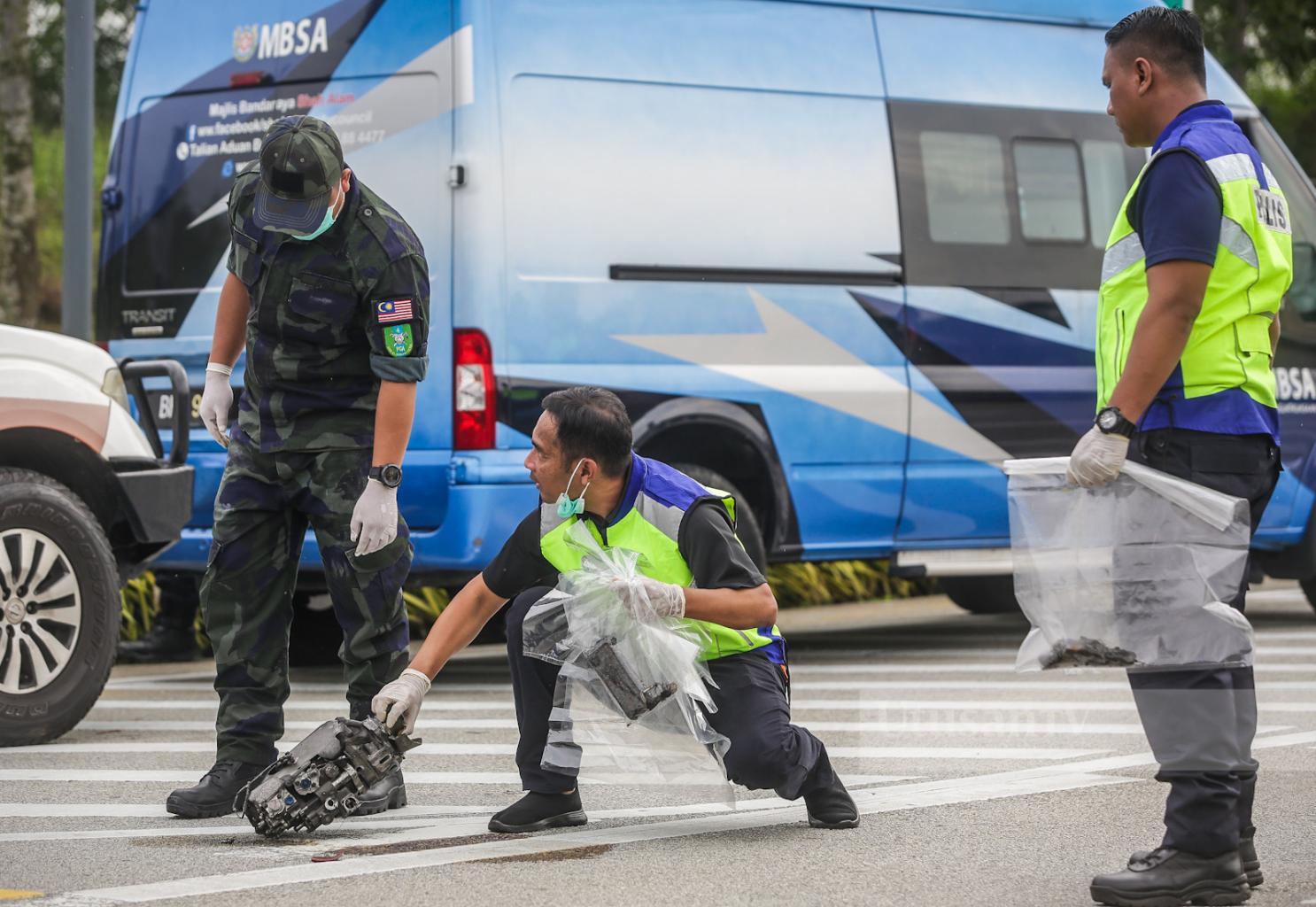 Pesawat terhempas di Elmina: Kapal terbang layak terbang – CAAM