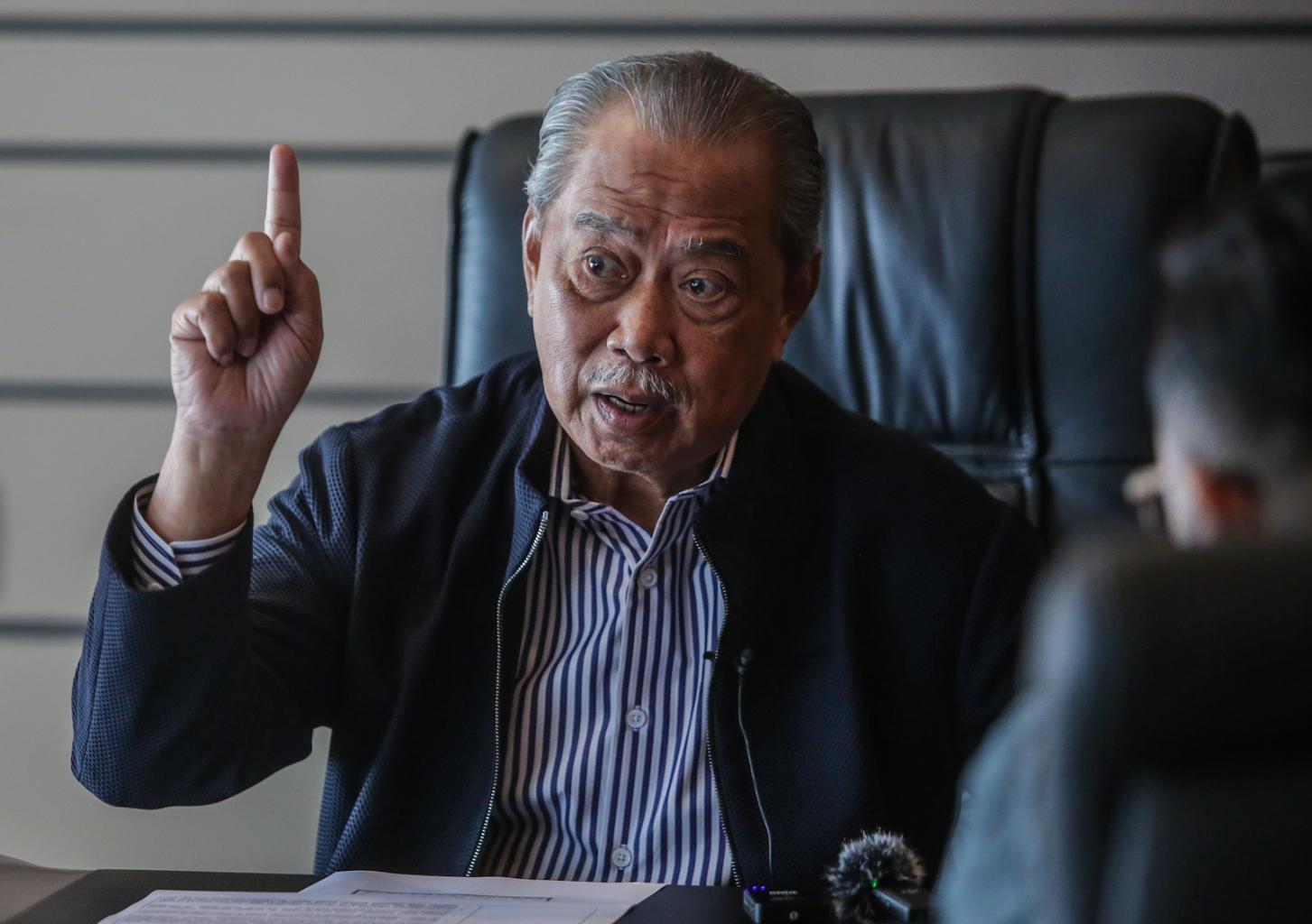 ‘Jangan lupa asas kemerdekaan negara’ – Muhyiddin