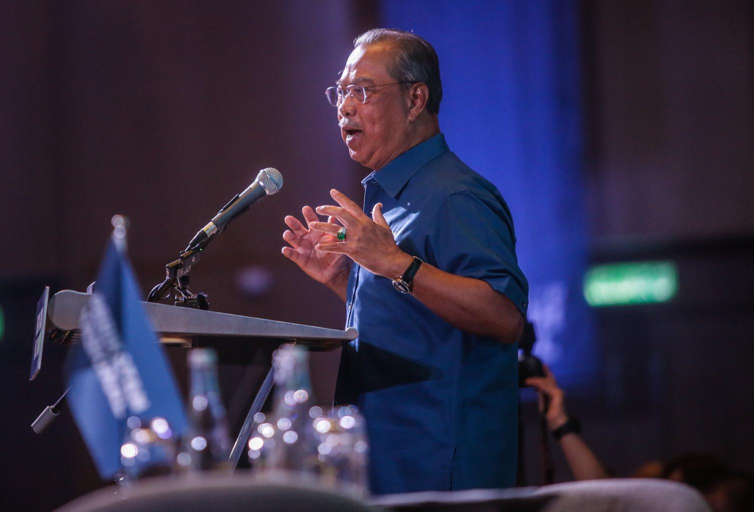 PN janji laksana manifesto segera jika menang PRN Selangor, kata Muhyiddin