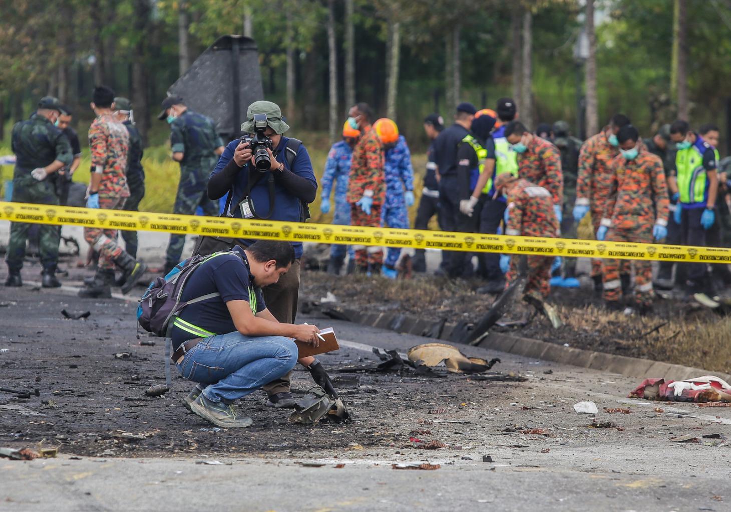 Operasi pencarian di kawasan pesawat terhempas 95 peratus selesai – KPN