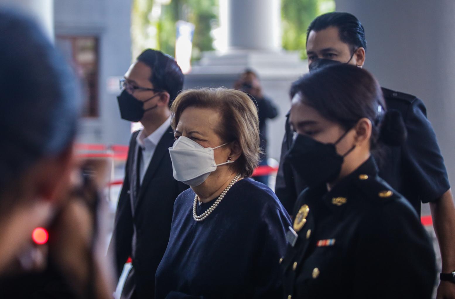 1MDB mengaku tidak mempunyai wang dan pelaburan – Zeti