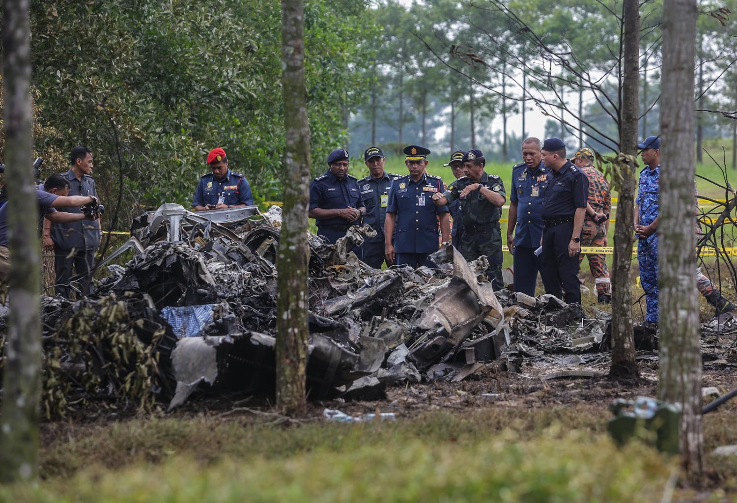 Nahas Elmina: Rakaman suara 30 minit terakhir pesawat berjaya diperoleh