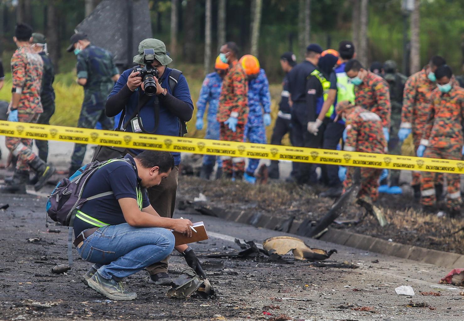 Pesawat terhempas di Elmina: Menantu Presiden JCorp antara mangsa nahas