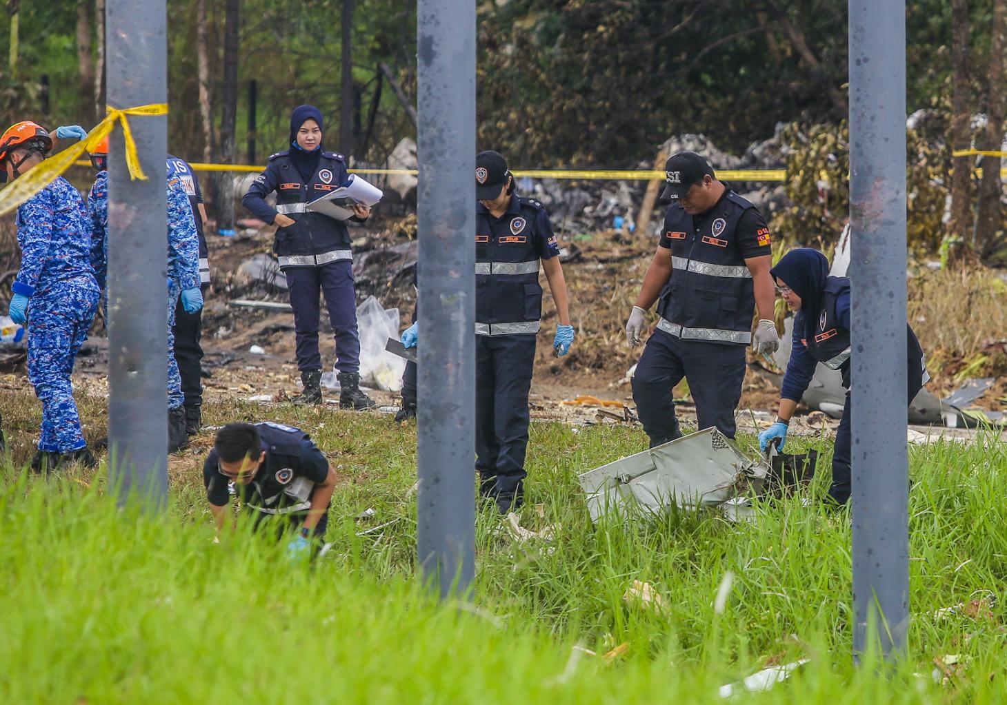 Juruterbang beri nombor telefon isteri kepada rakan seolah-olah merasakan sesuatu akan berlaku