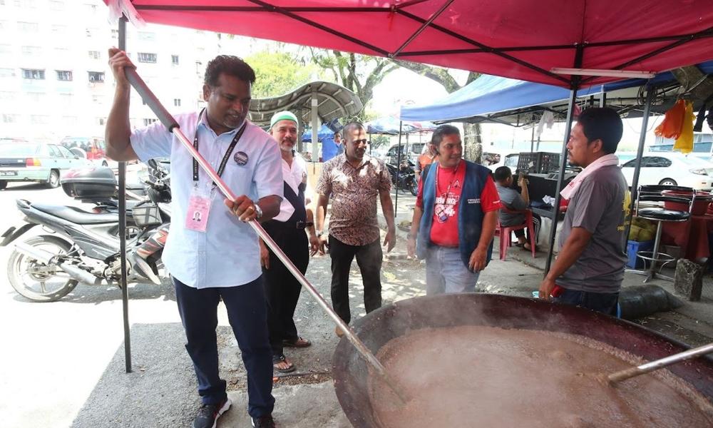 Pelawak S. Gana berkempen di kubu kuat PH