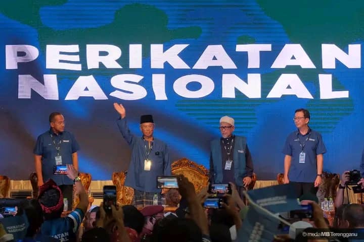 Rakyat Terengganu pilih PN sebagai wadah politik baharu ganti UMNO