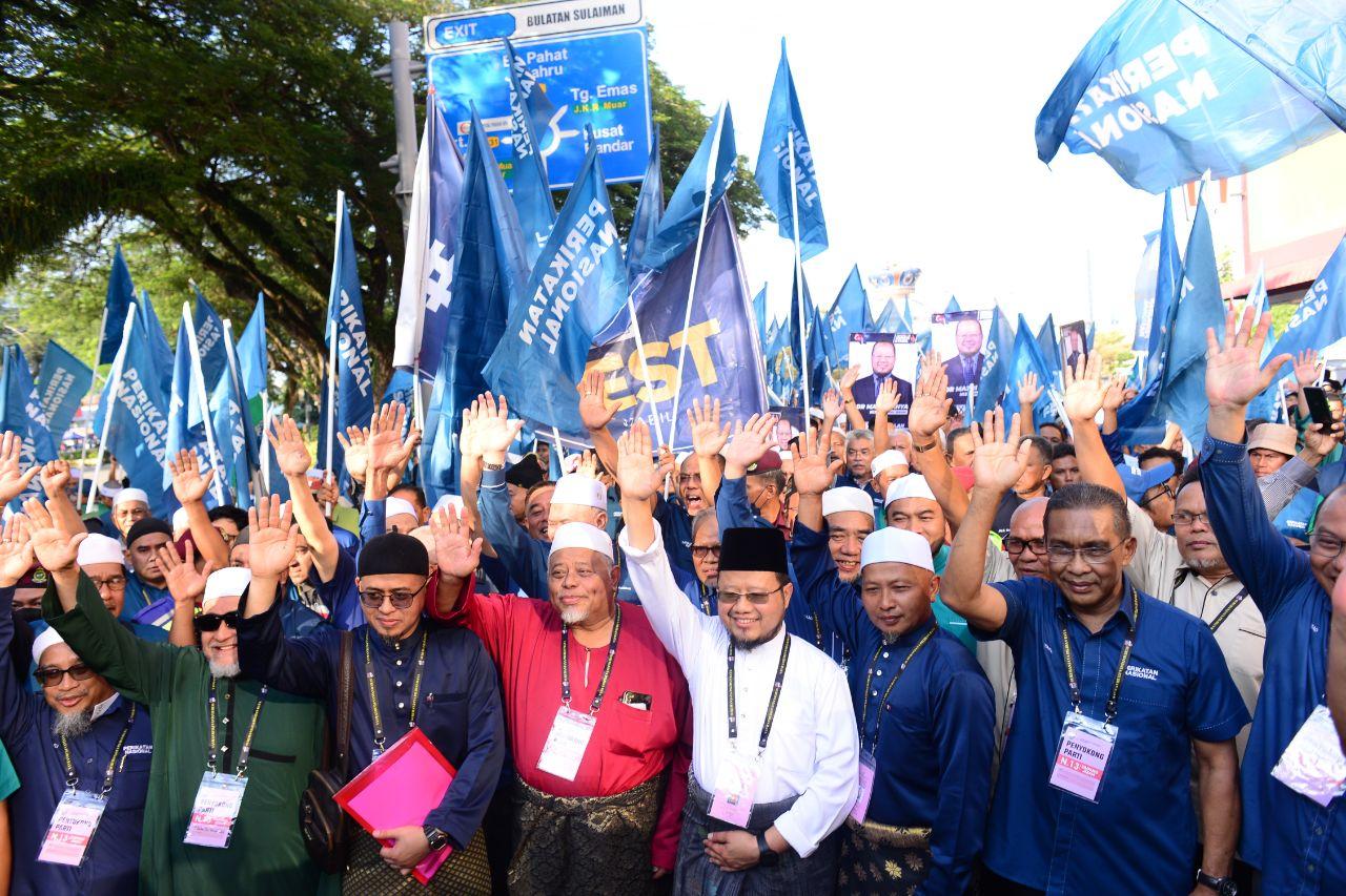 10 faktor mengapa PN boleh menang Simpang Jeram