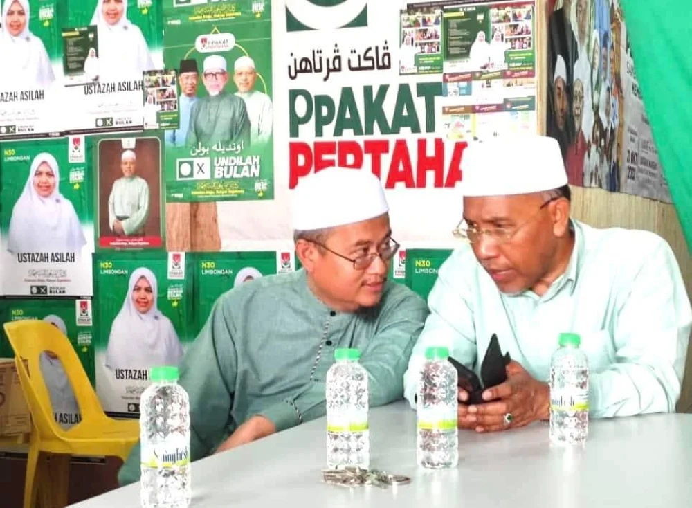 PRN: Bekas ADUN Pas tak jadi calon tapi rancak bantu berkempen
