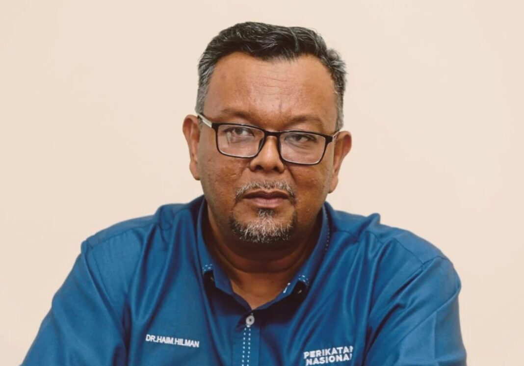 Prof Dr Haim Hilman Abdullah