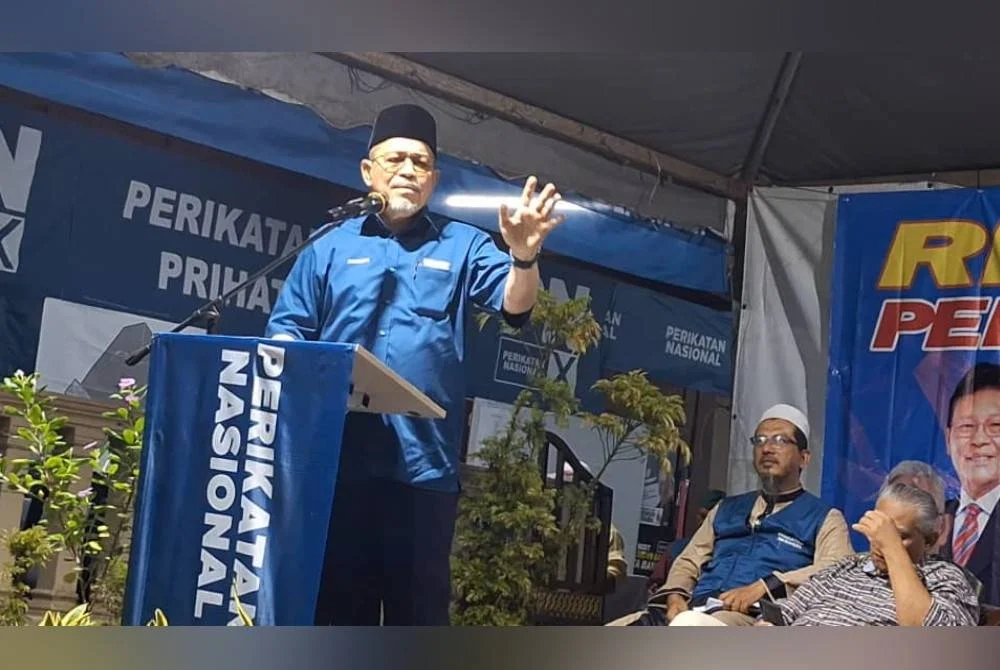 PRN:Shahidan yakin PN menang 36 kerusi di Selangor